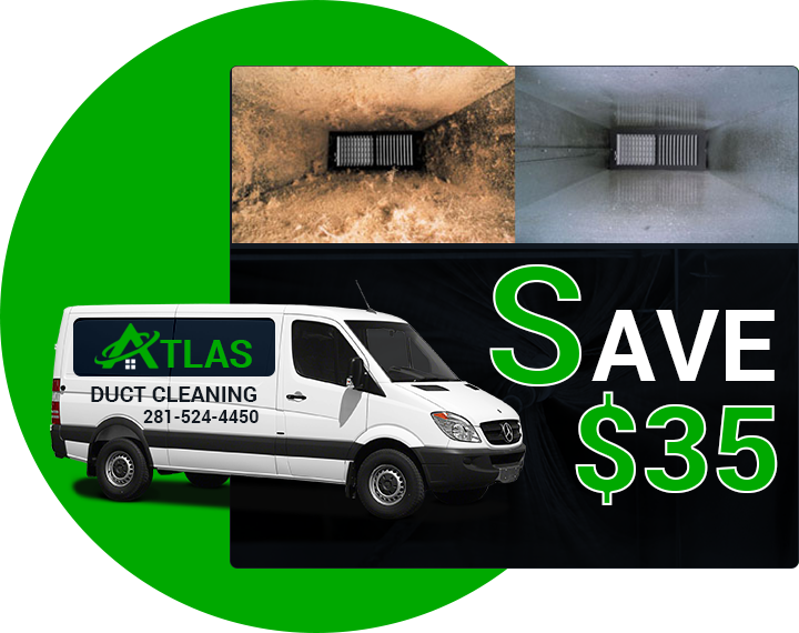 Atlas Duct Cleaning Special Offer